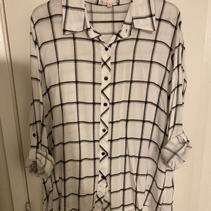Long sleeve button up